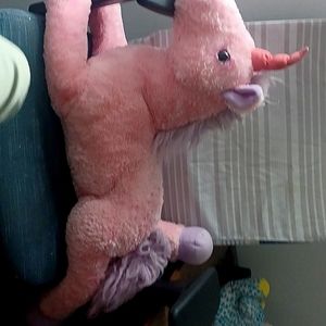 huge stuffed unicorn